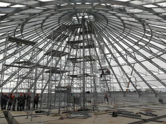 Capacetes de elevação de tanques hidráulicos certificados CE para sistemas de abertura de tanques de silos de grãos