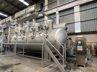 High Pressure Low Liquor Ration Energy Saving Dyeing Machine