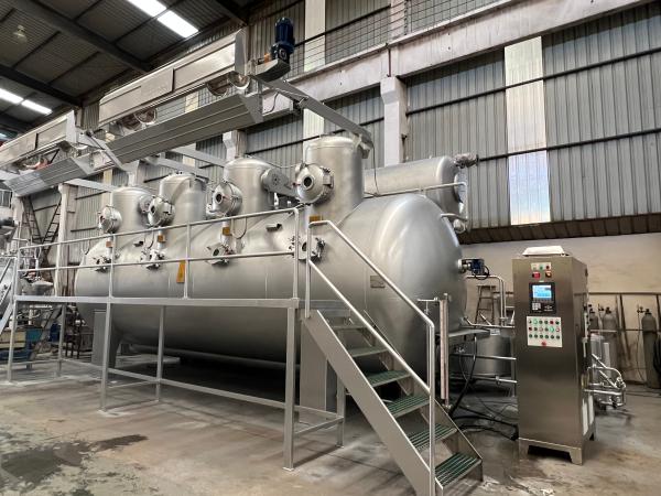 High Pressure Low Liquor Ration Energy Saving Dyeing Machine