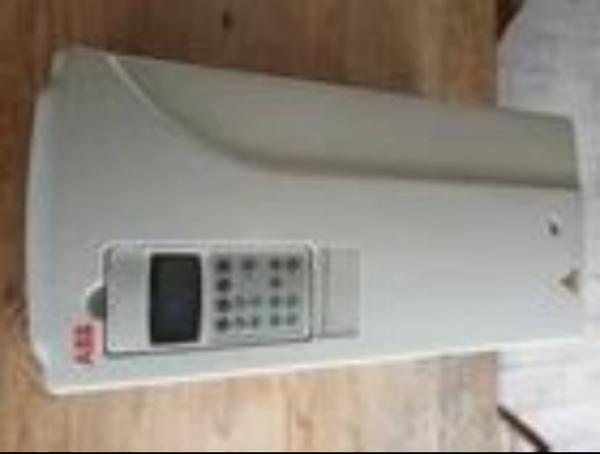 ABB ACS800-01-0040-3 + E200 Variable Frequency Inverter 40kW IP20 Aluminum Housing Blue