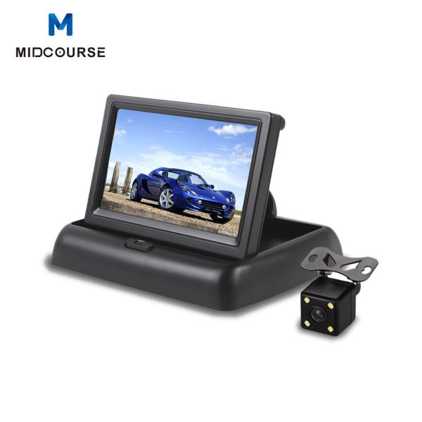HD monitor do tela táctil de 4,3 polegadas para o FCC do CE de Dashboarda do carro aprovou