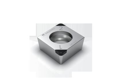 CCGW060204 PCBN Carbide Turning Insert For Hardened Steel