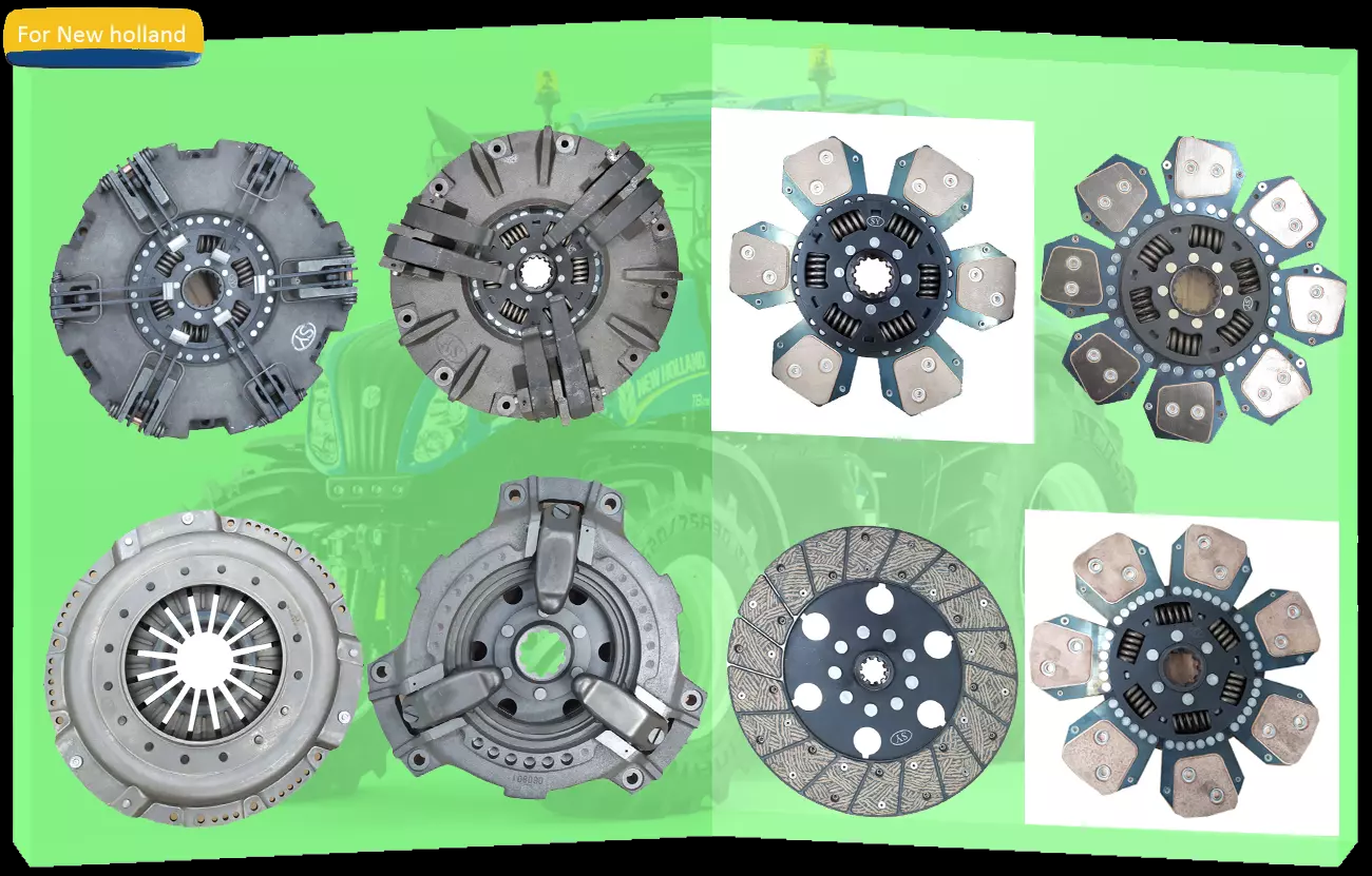 Landini Clutch Pressure Plate Assembly  14 Inches 3559804m91
