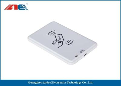 Leitor branco do HF USB RFID para o algoritmo anticolisão do apoio passivo das etiquetas do RFID