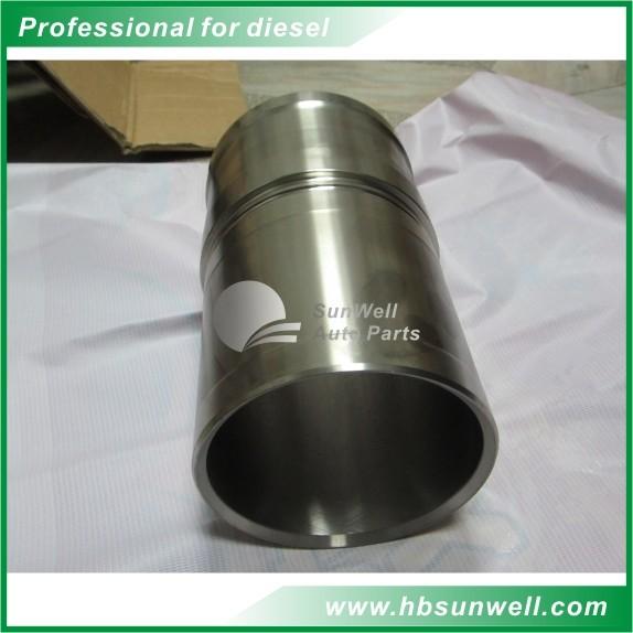 Diesel Engine Cylinder Liner 3080760  Dongfeng Cummins M11 12 Months Warranty
