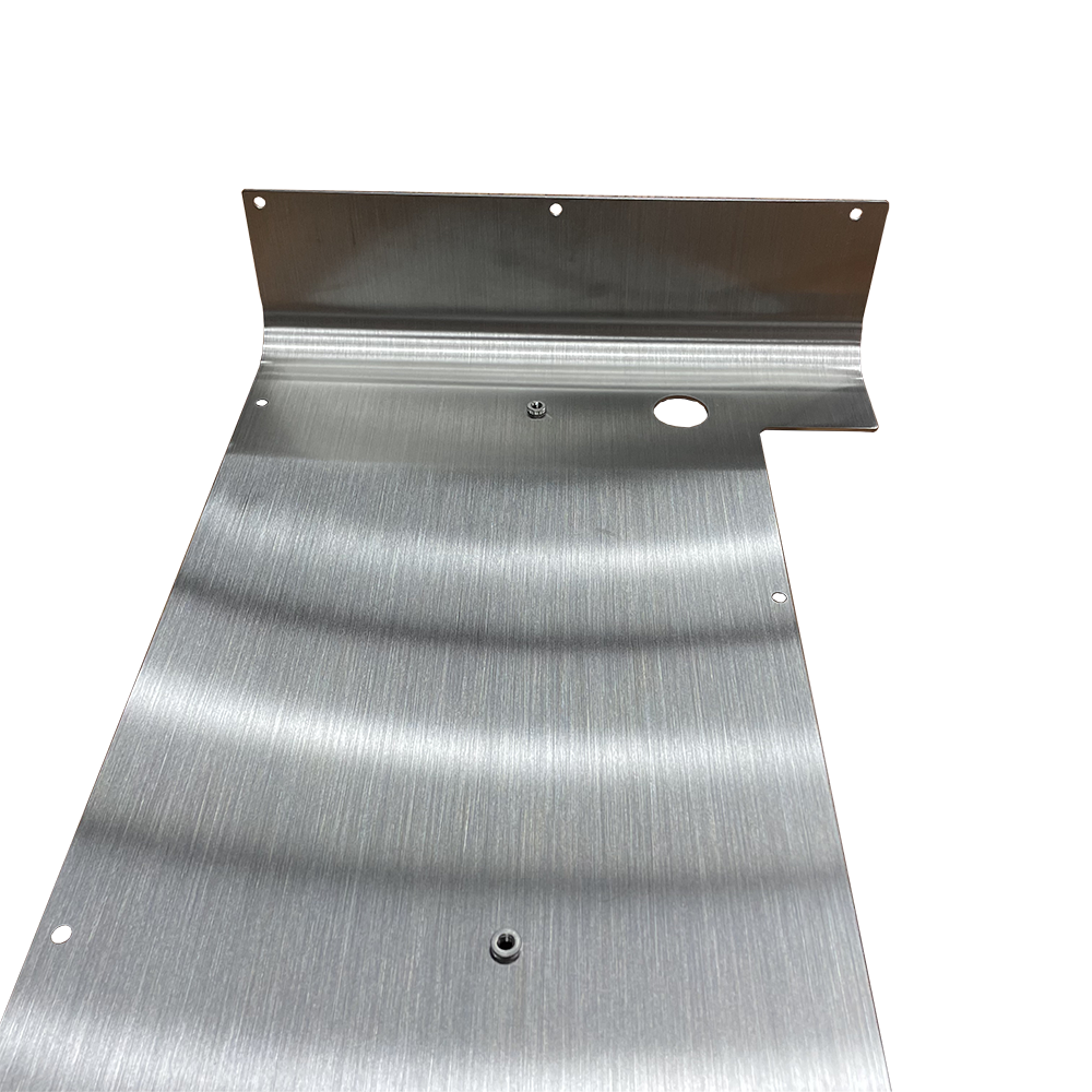 Partes de fabricación de chapa de metal de aluminio CNC Cortar con láser Productos de procesamiento Partes de acero inoxidable