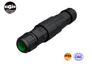 M16 4 Pins Mini Nylon PA66 Waterproof Quick Connectors