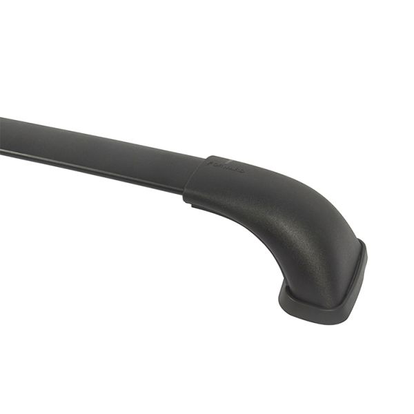 Черные серебряные рельсы распорки алюминиевого сплава Lockable всеобщие для грузового пикапа SUV