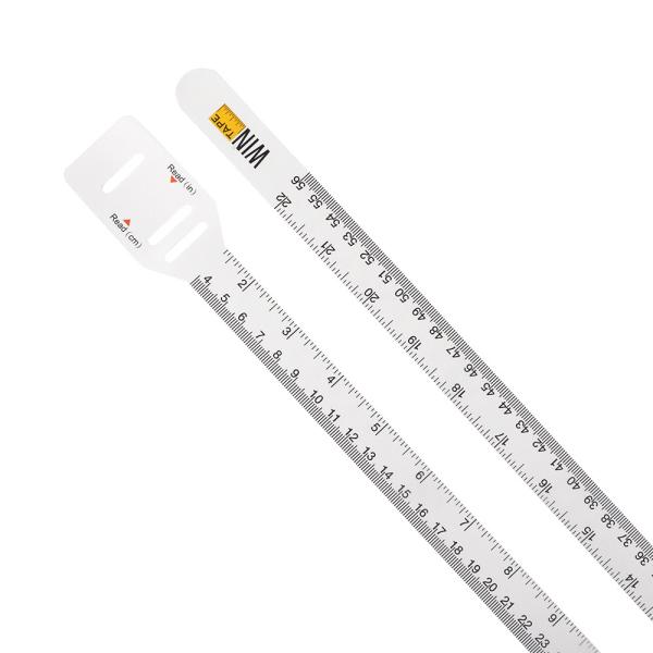 Fita de medição da circunferência meados de plástica do úmero para a clínica pediatra