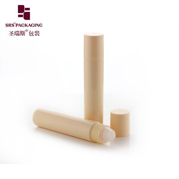 RPP(P)-20ml Beige Colored Roll On Container For Pharmaceutical Packaging