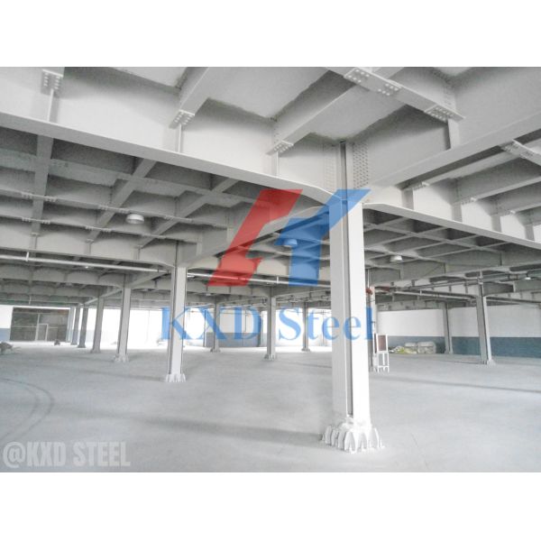 Многофункциональные стальные складские здания с изоляцией из стеклянной шерсти EPS