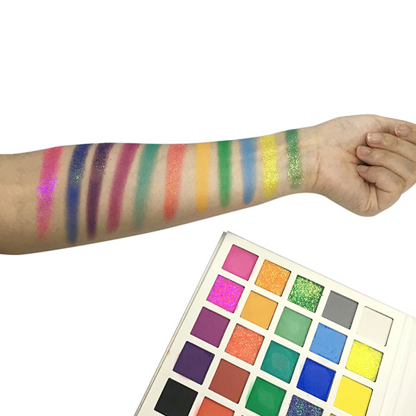 Cosmetics Makeup Private Label Custom High Pigment Eyeshadow