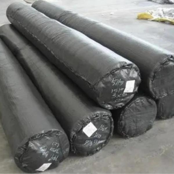 Outdoor HDPE UV Resistant Geomembranes for Fish Farming 0.3mm 0.5mm 1mm Length 50-200m
