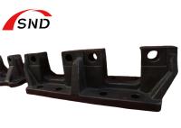 Sand Casting Foundry Support Seat Lower Cover High Precision