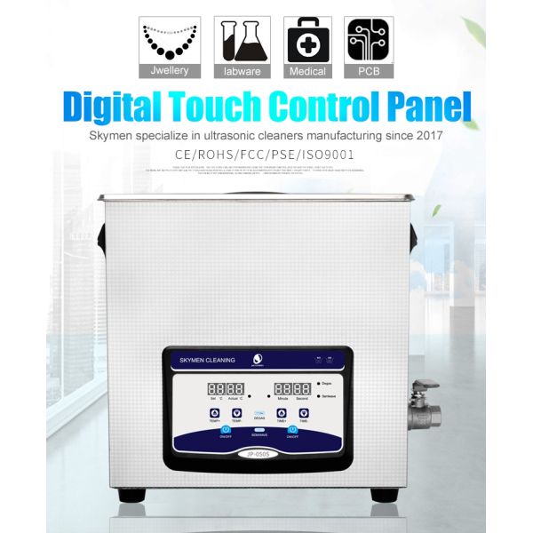 14.5L ultrasonic cleaning equipments to Automotive Parts car workshop cleaning