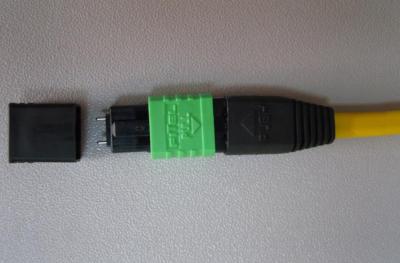 ISO, conector Pluggable da fibra ótica do Multi-canal MPO/MTP do Multi-núcleo de ROHS APC/UPC/PC