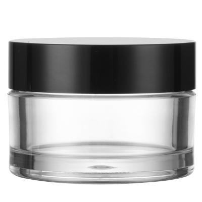 100G PETG JAR para creme de cuidados com a pele embalagem de hidratante recipiente