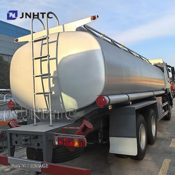 SINOTRUK HOWO 6X4 10 Wheeler 15cbm Fuel Tank Truck Oil Tank Truck Sale