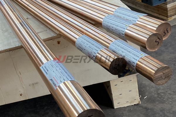 Dia x 2000mmL штаног C17300 1.3mm меди Cuberyllium с закалом TD04