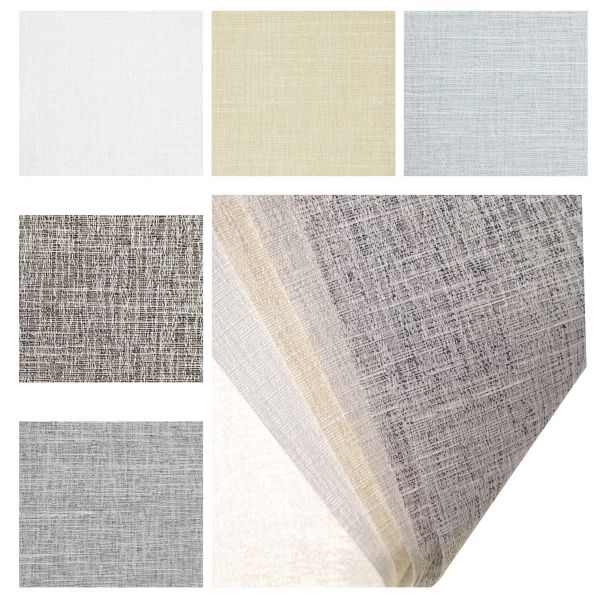 118'' Polyester Sunscreen Fabric For Roller Blinds 200g Per M2