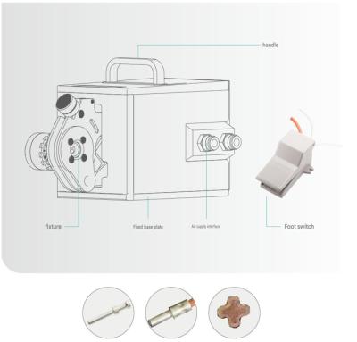 Pin Terminal Crimp Machine Terminal Crimp Machine