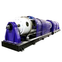 Máquina de encalhamento tubular padrão do CE diâmetro da roda da tração de 1250 milímetros