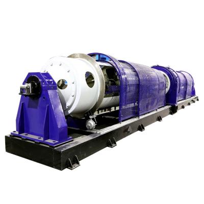 Máquina de encalhamento tubular padrão do CE diâmetro da roda da tração de 1250 milímetros