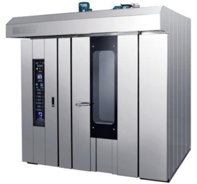 PD32G aprovação CE preço de fábrica Forno rotativo a gás 32 bandejas Forno rotativo de estante Equipamento de panificação para pão bolo de bolacha