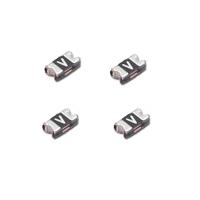 PTC Fuseau réinitialisable SMD0603-005-33V 0603 50mA 33V SMD Fuseau auto-réinitialisable avec marquage V