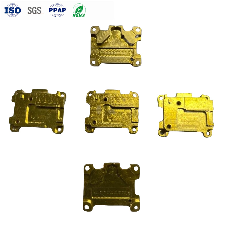OEM обработка CNC фрезерные детали