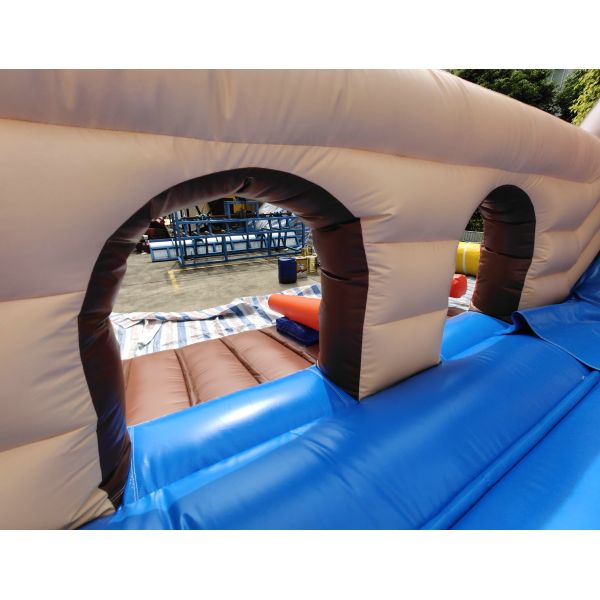 Lyons inflatable bounce house water park fun city for kids castle