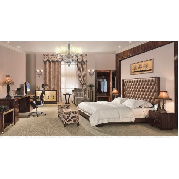 Modern Hotel Bedroom Furniture,Standard Single Room Furniture SR-009
