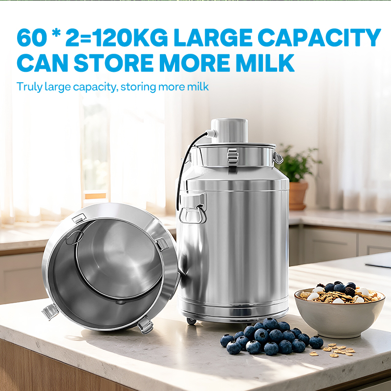 Haloo Fresh Milk Vending Machine | 120L Milk Storage System 175 Cup Large Capacity Design Automatic Cleaning and Disinfection Function