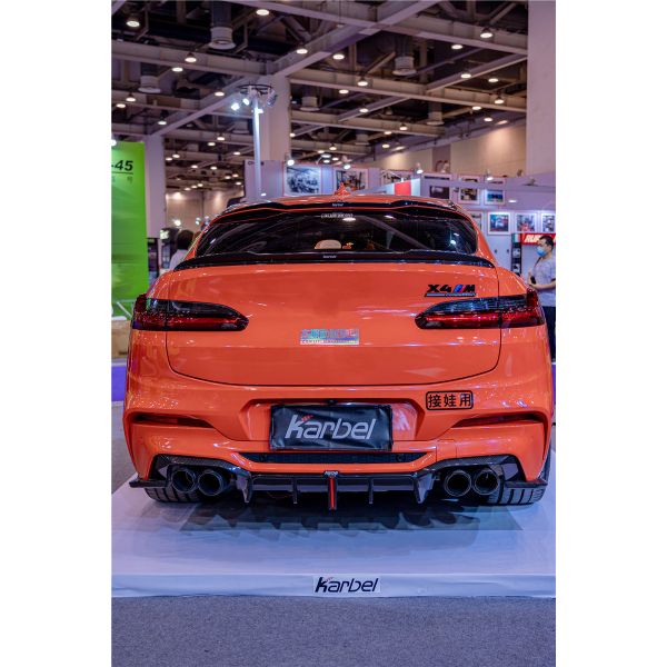 Nuevo producto Kit de carrocería de fibra de carbono para BMW X3M X4M F97 F98 X3M X4M Fibra de carbono delantera de la pala de difusor