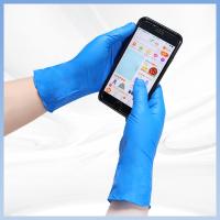 Guantes de PVC desechables libres de polvo resistentes al desgaste resistentes al agua