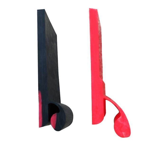 PU Skirt Rubber For Conveyor Dust Seal Polyurethane Skirting