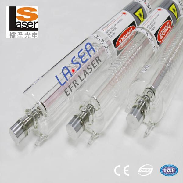 High Power Laser Co2 Tube , Metal Laser Tube 300 Days Warranty