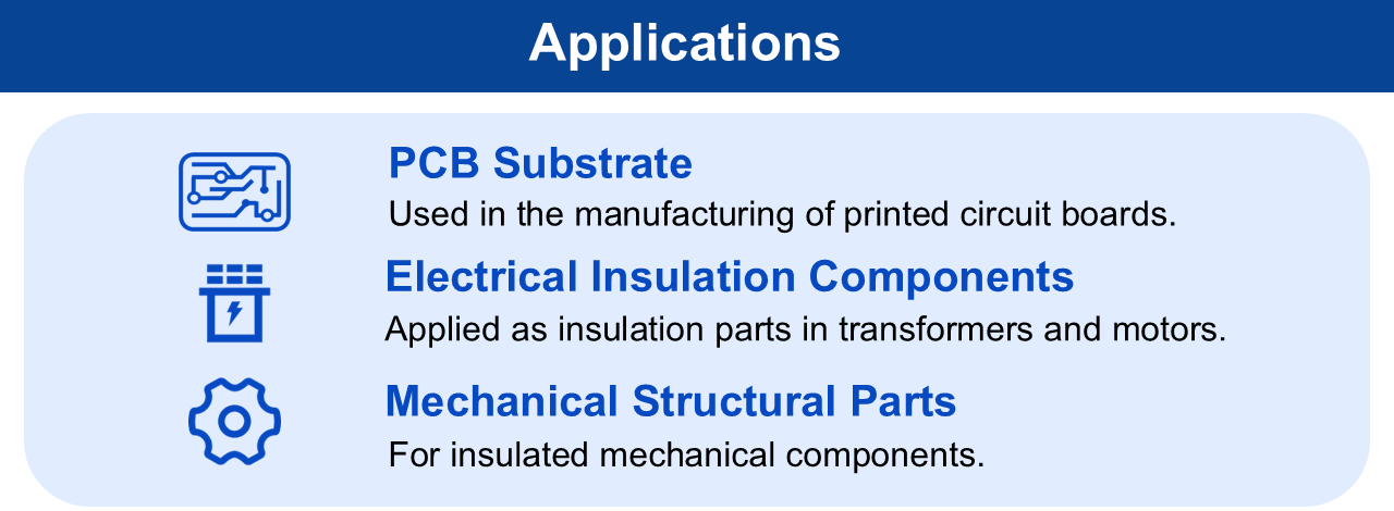 Electrical Insulation Board Epoxy Fiberglass Mat Laminate Sheet For Insulation