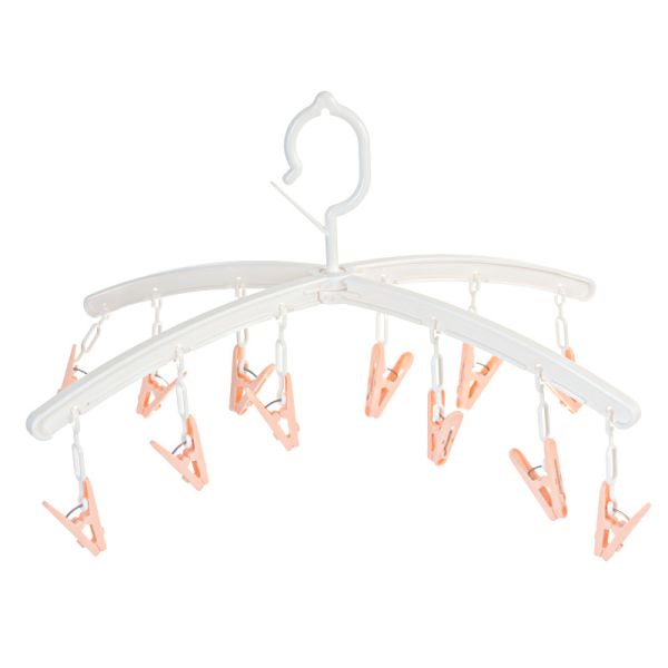 White PP 42*24cm Opp Bag Baby Clothes Holder