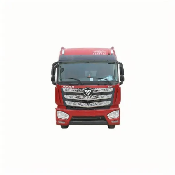 Foton 8*4 9.6m Long Distance Food Transportation Freezer Refrigerator Truck