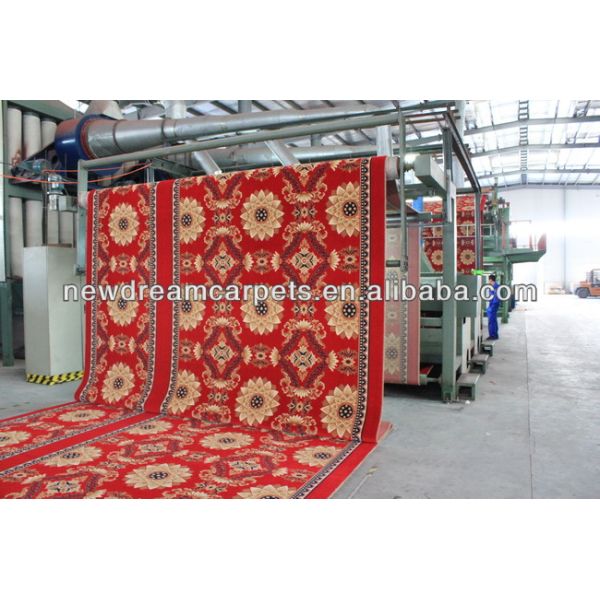 Foshan Wilton Hotel Carpet NDW-0012 Jacquard Style with 24/7 Service 86 0757-29323616
