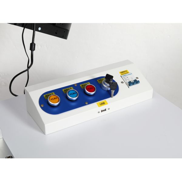 Raycus MAX Laser Source Air-cooled GONXING Split UV Marking Machine The Optimal Choice for Marking on Metal and Non-Metal