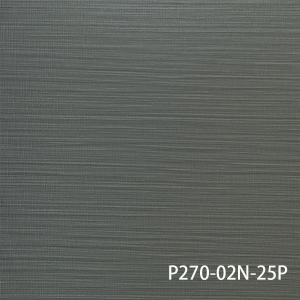 Super Matte Realistic Wood Grain PVC Decorative Film For Vacuum Press