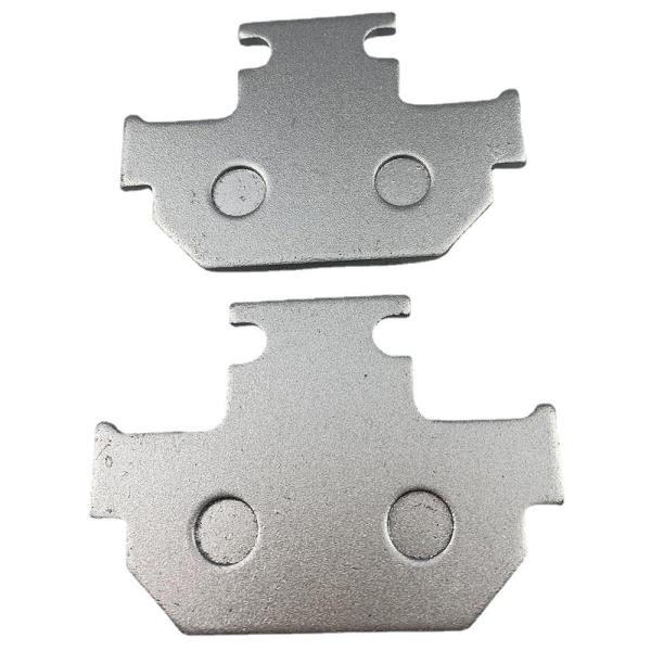 Pulsar 180/135 Strong Stopping Power Motorcycle Brake Plate OEM Standard Low Noise Copper Based