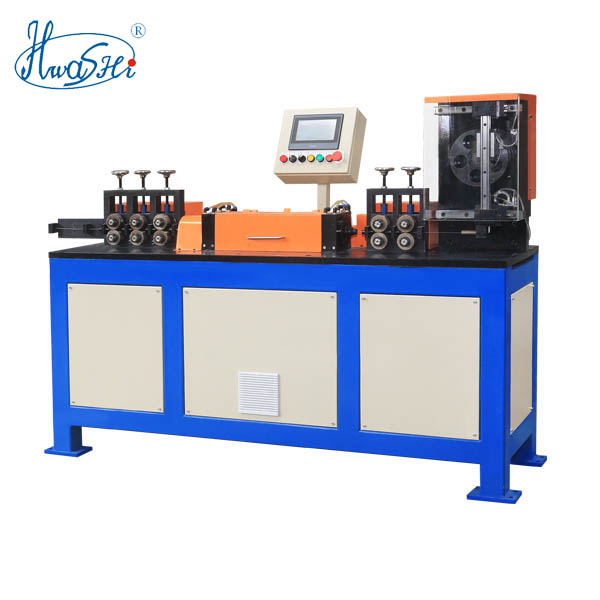Гибочная машина провода CNC оси 3D HWASHI 7 для 2 до 6mm/провода 3 до 8mm