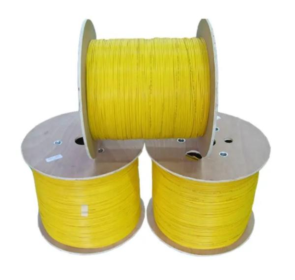 ISO9001 Certified Tight Fiber Indoor Fiber Optical Data Cable For Tight Spaces