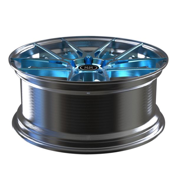 часть ПК 20inch 2 катит темные польские губы для Фольксваген T6 Monoblock выковало оправы щетки