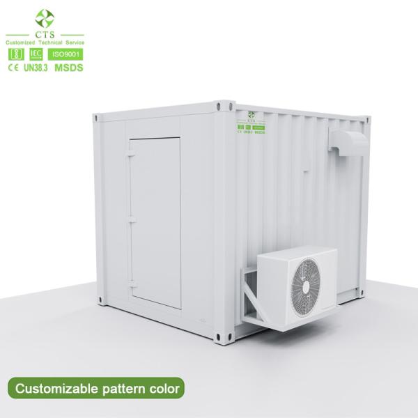 CTS Battery 768V 372KWh 640kWh ESS Lifepo4 Battery System for Industrial energy storage UPS EV charging station