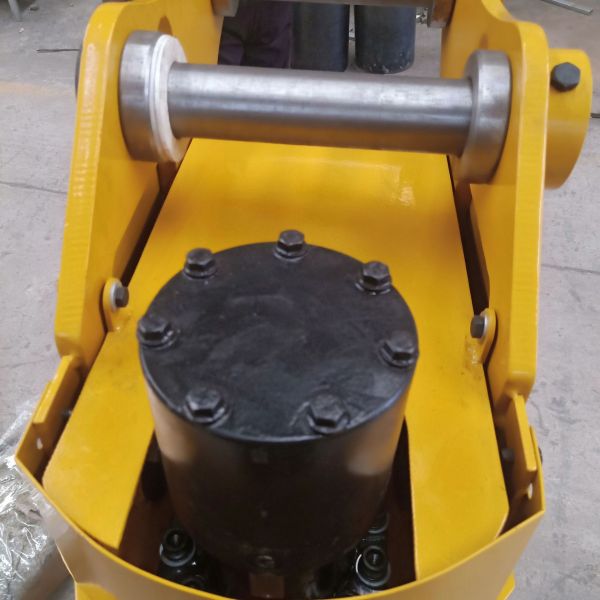 Pince à grumes rotative hydraulique 360 pour excavatrice, personnalisable 1-80 tonnes