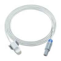 Compatível Andromed Nova 3M Criança SpO2 Teste de oxigênio de cabo para monitor do paciente 6Pin 3.0M